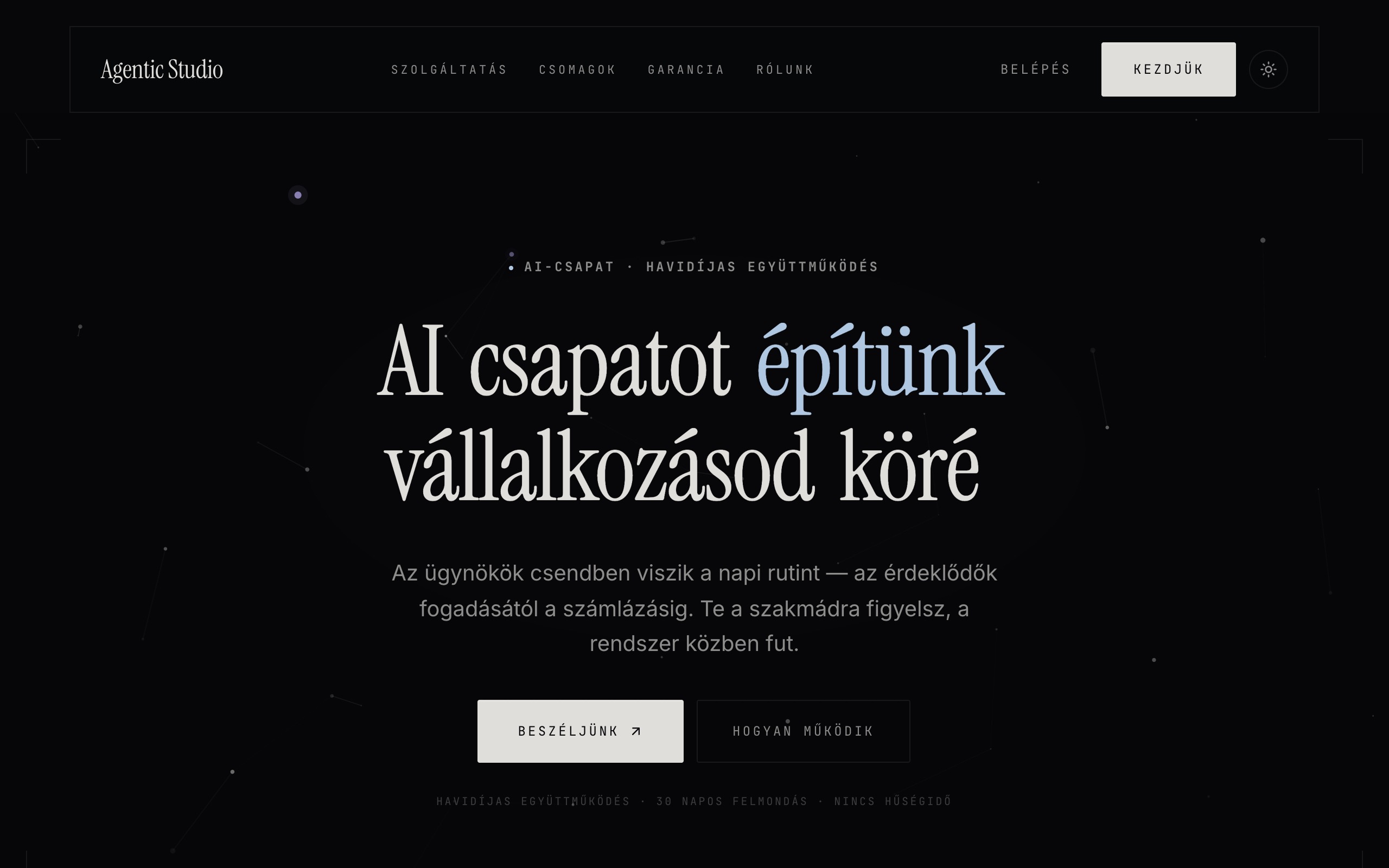 AI operációs rendszer