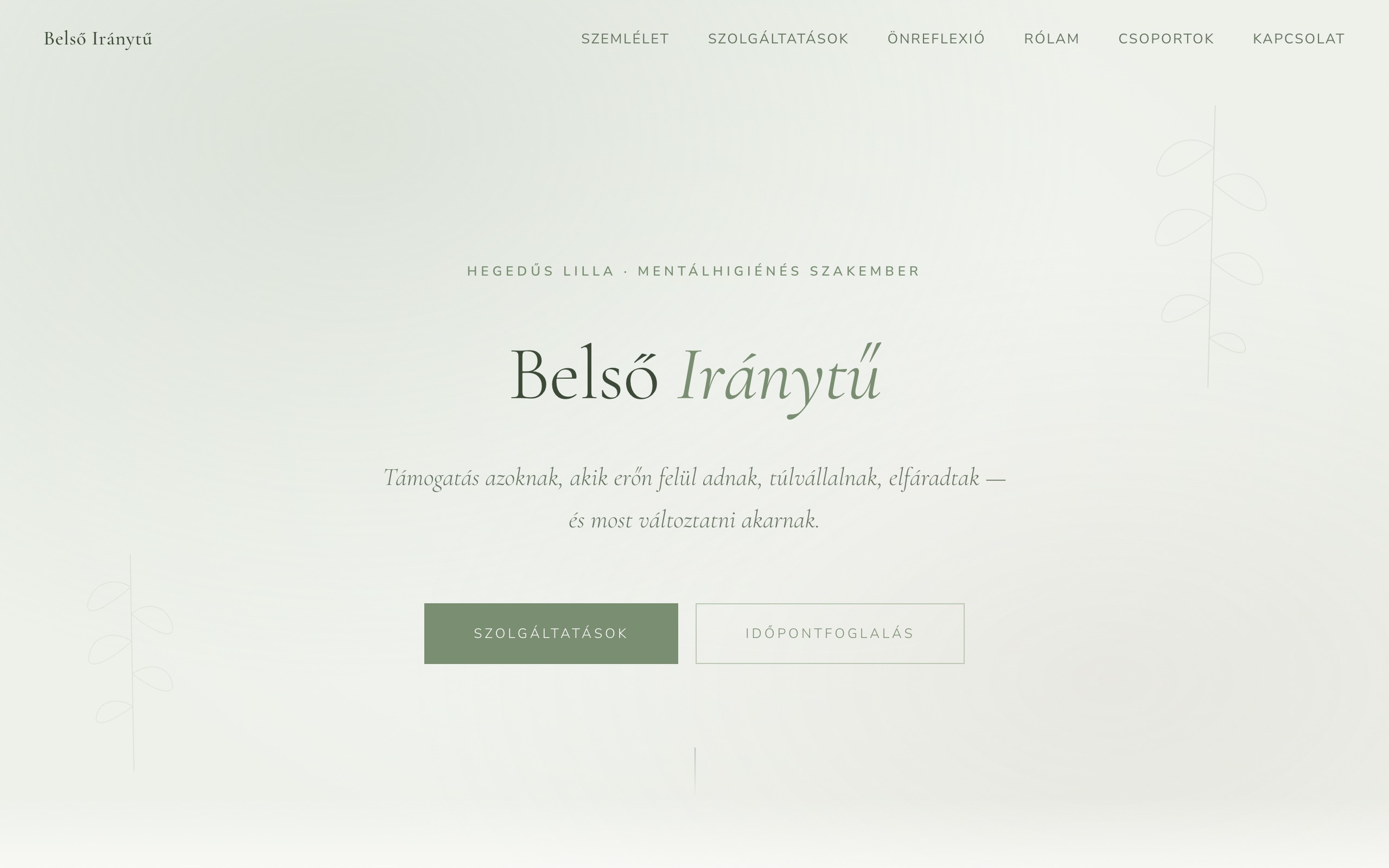 Belső Iránytű