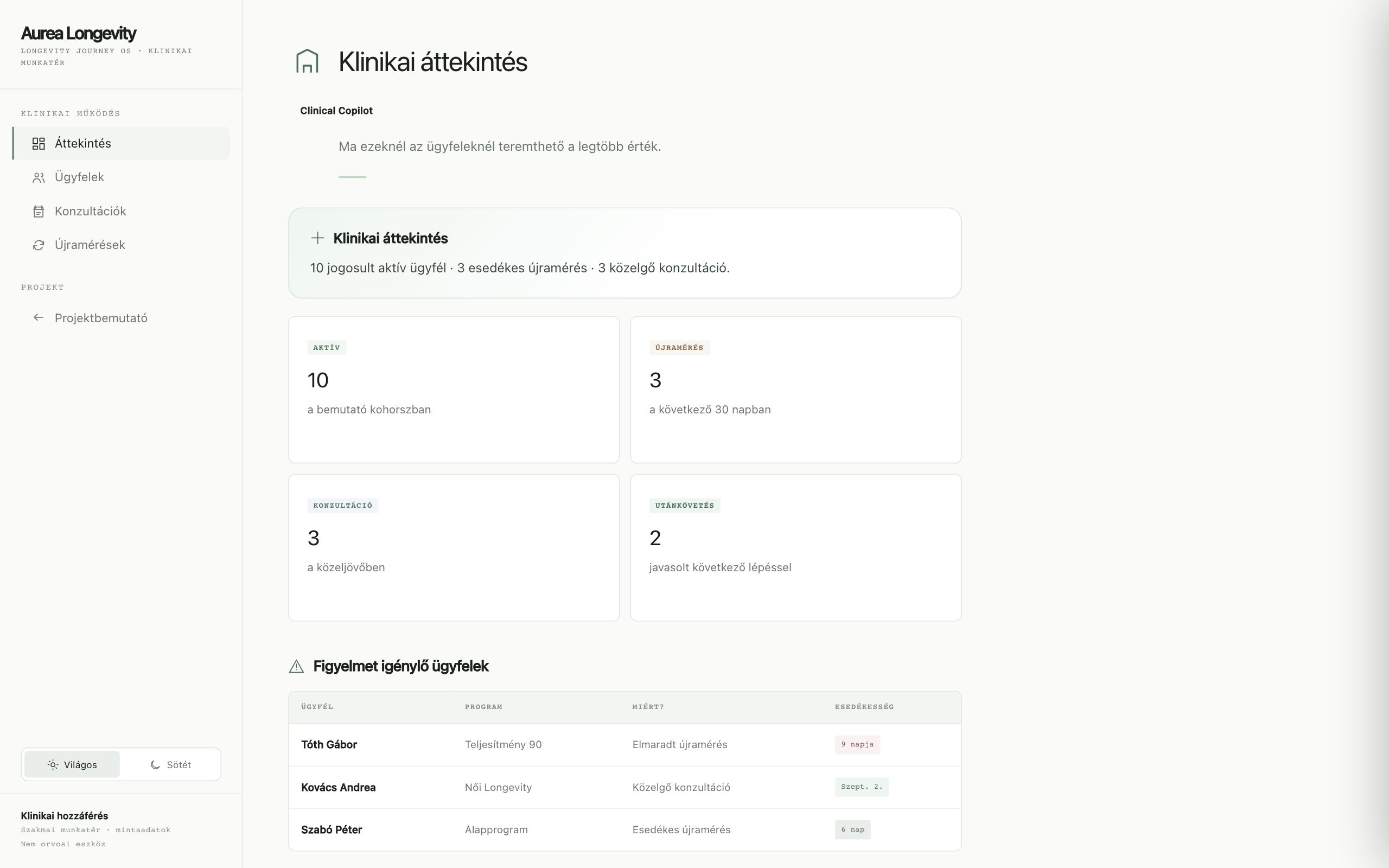 Longevity Journey OS
